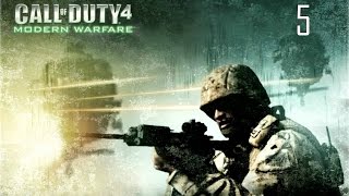 Call of Duty 4: Modern Warfare Walkthrough Part 5 - Heavy Guns