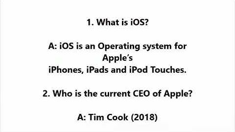 IOS Interview Question And Answer Objective -C Part 1 || Smile Everyday