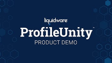 Liquidware ProfileUnity –  Brief Demo