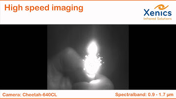 Xenics - Cheetah-640CL - High speed imaging