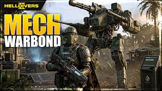 Helldivers 2 New Mech 2.0 Warbond & Vehicle Customization With Update