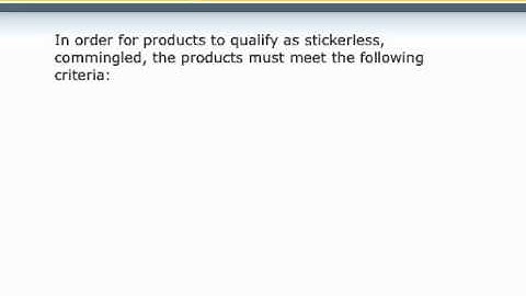 Stickerless, Commingled FBA Inventory