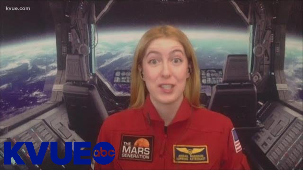 Abigail 'Astronaut Abby' Harrison writes book to get kids excited about space | KVUE