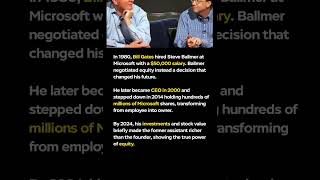 The $50K Decision That Made Steve Ballmer Billions