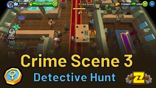 Crime Scene 3 - Detective Hunt - Puzzle Adventure