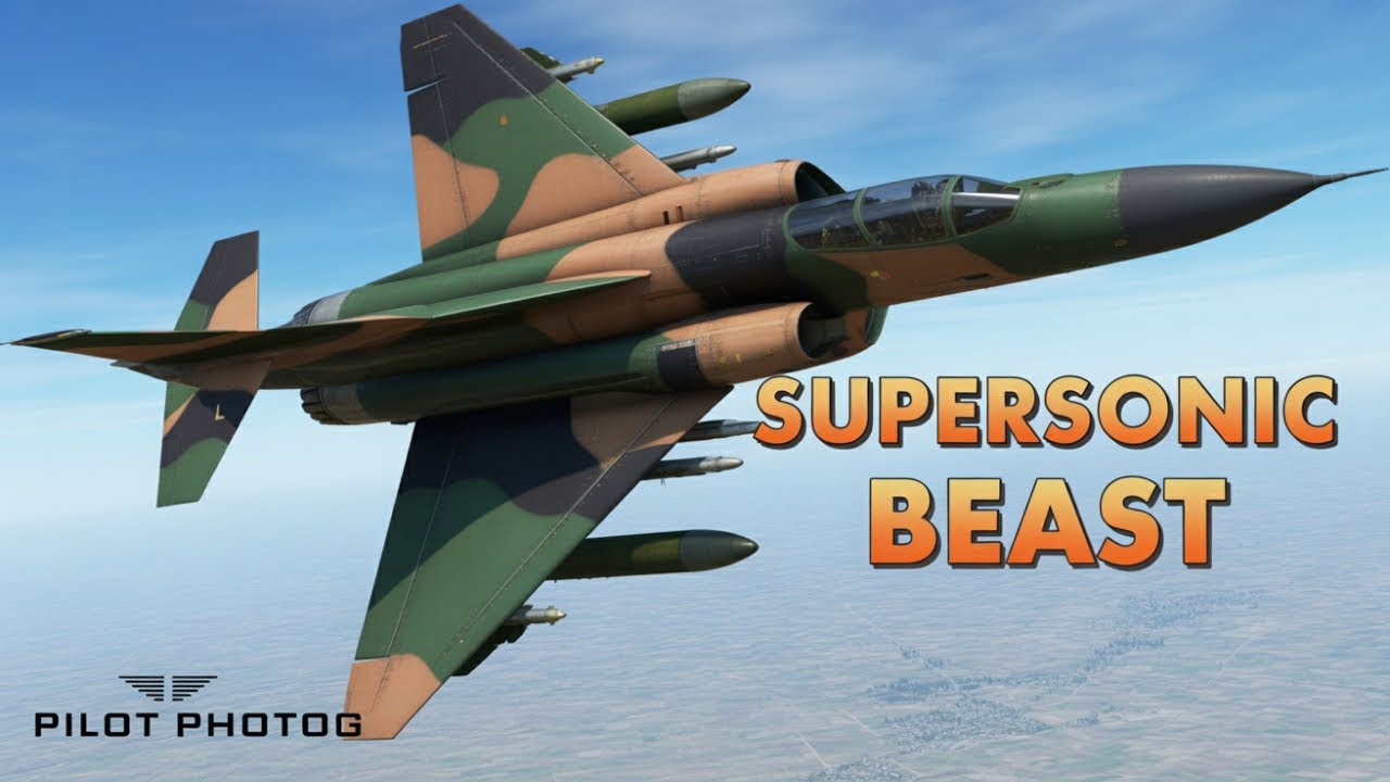 Почему F-4 Phantom II — самый крутой самолет в истории?