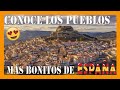 ✅✅✅Los PUEBLOS MÁS BONITOS de ESPAÑA✅✅✅ - DOCUMENTAL 4K
