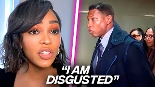 Meagan Good DUMPS Jonathan Majors After Guilty Verdict | Jonathan Majors Going BROKE