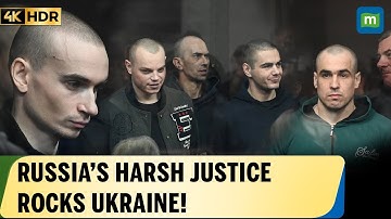 Russian Court Jails 15 Ukrainian Fighters for ‘Terrorism’ | Ukraine, Rights Groups Condemn Verdict