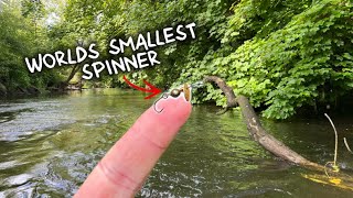 USING A MICRO SPINNER! XUL Lure Fishing