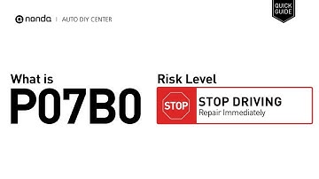 What is P07B0 Engine Code [Quick Guide]