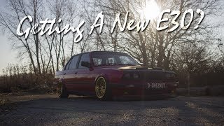 BMW e30 Winter Vlog 1- What I Do For Work And A New E30?