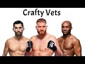 The craftiest fighters in the ufc