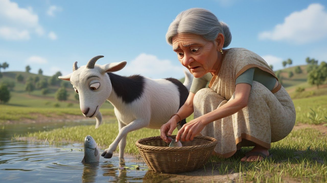 बुढ़िया और बकरी का अनोखा रिस्ता, एक बकरी बुढ़िया के इलाज के लिए खुद को बेच देती है, आगे जो होता हैं?