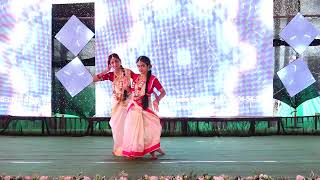 XYRA FEST Dance performance by classical Song #AadityaDegreeCollegeDirusumarruRoad BHIMAVARAM -1