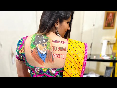 PM MODI JI | WELCOME TO SURAT | NAVRATRI FESTIVAL SPECIAL | @NarendraModi