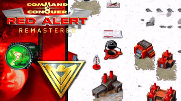 Red Alert Remastered | Allies #12 - Takedown | Tips & Tricks [HARD]