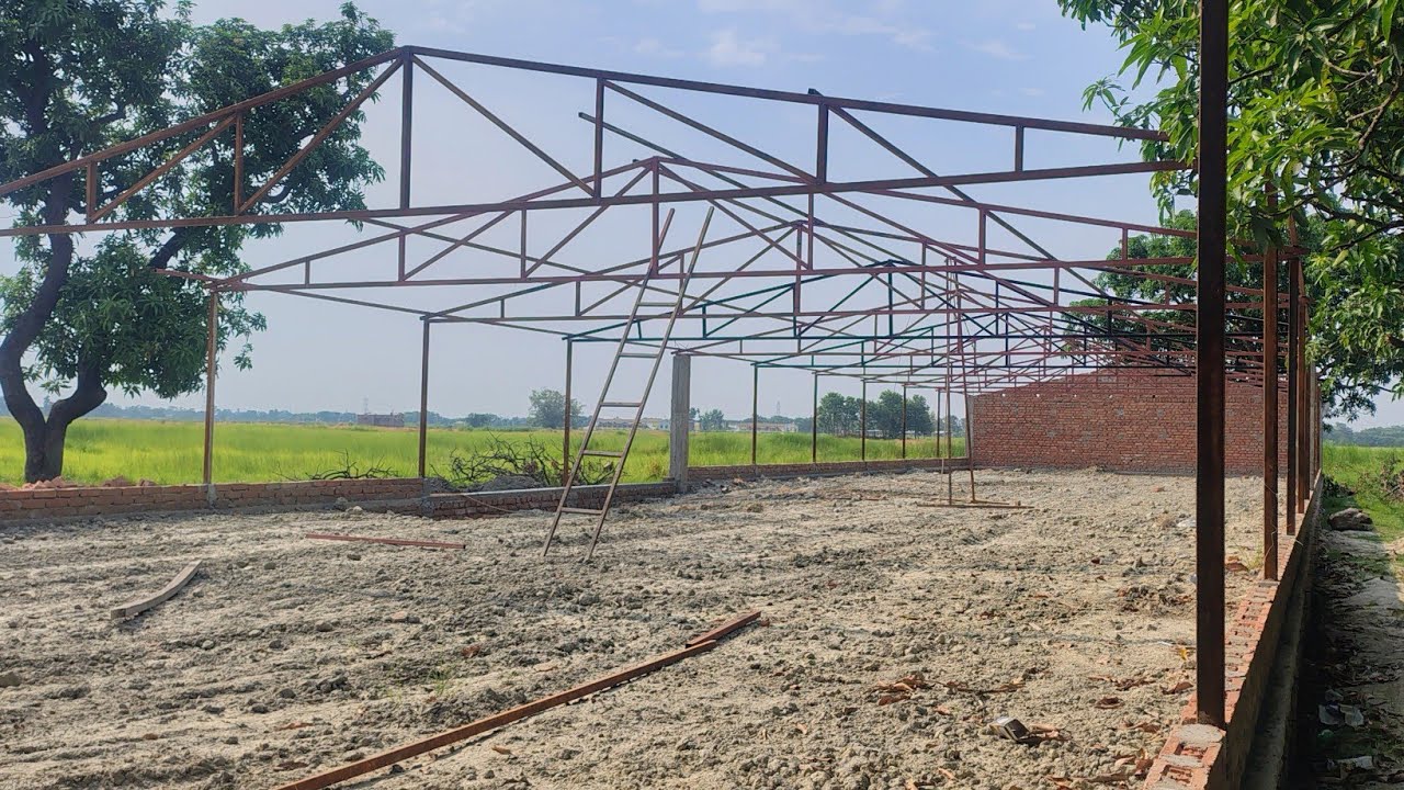 New ec farm construction kharcha aur kamai 2025 Semi ec farm kaise banaye low cost ec shed in bihar