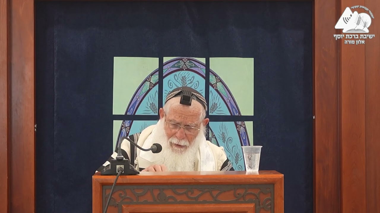 דין מקום הנחת תפילין של ראש | הרב אליקים לבנון | הלכות תפילין | 17