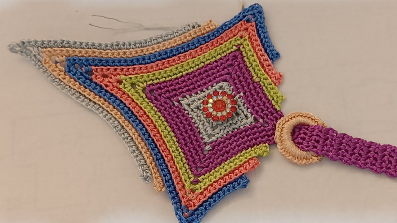 Zafira crochet خلالة زافيرا الجزء 1