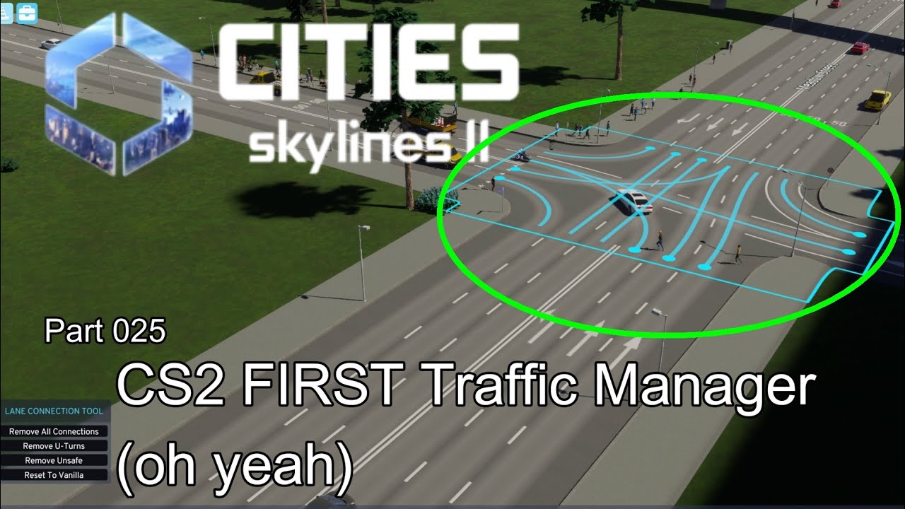 Sadira City #025 - Cities Skylines 2 (4K) - FIRST Traffic Manager