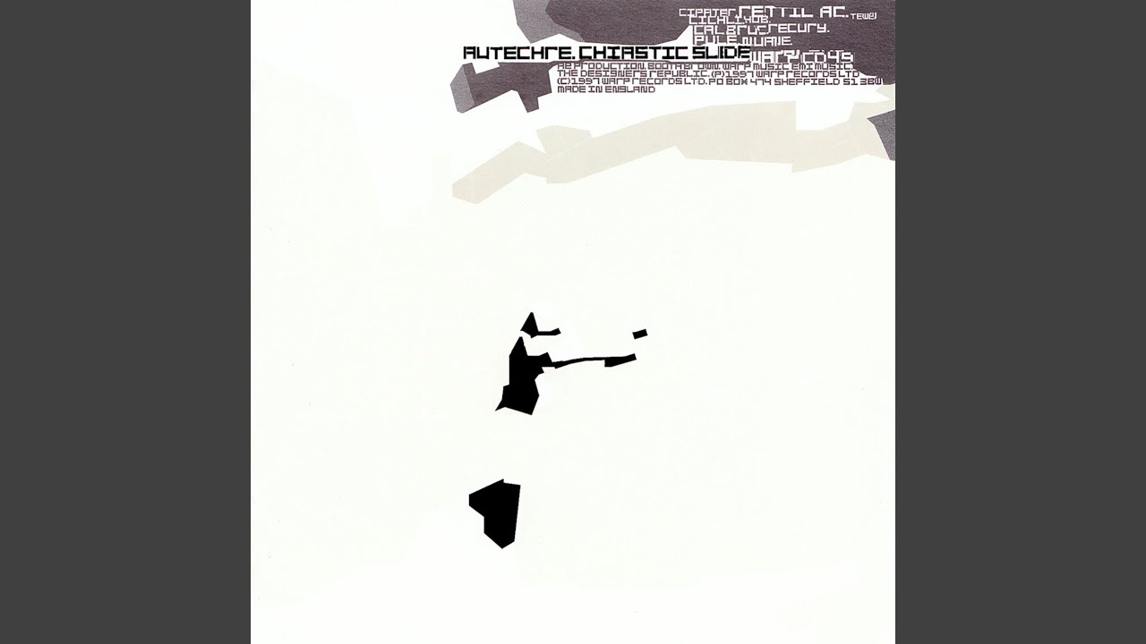 Autechre: Chiastic Slide Vinyl & CD. Norman Records UK