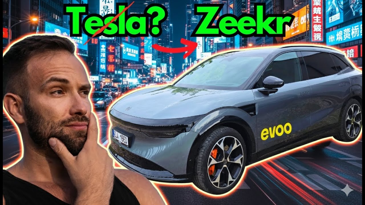 Zeekr 7X šokuje Evropu! | Může porazit Teslu Model Y?