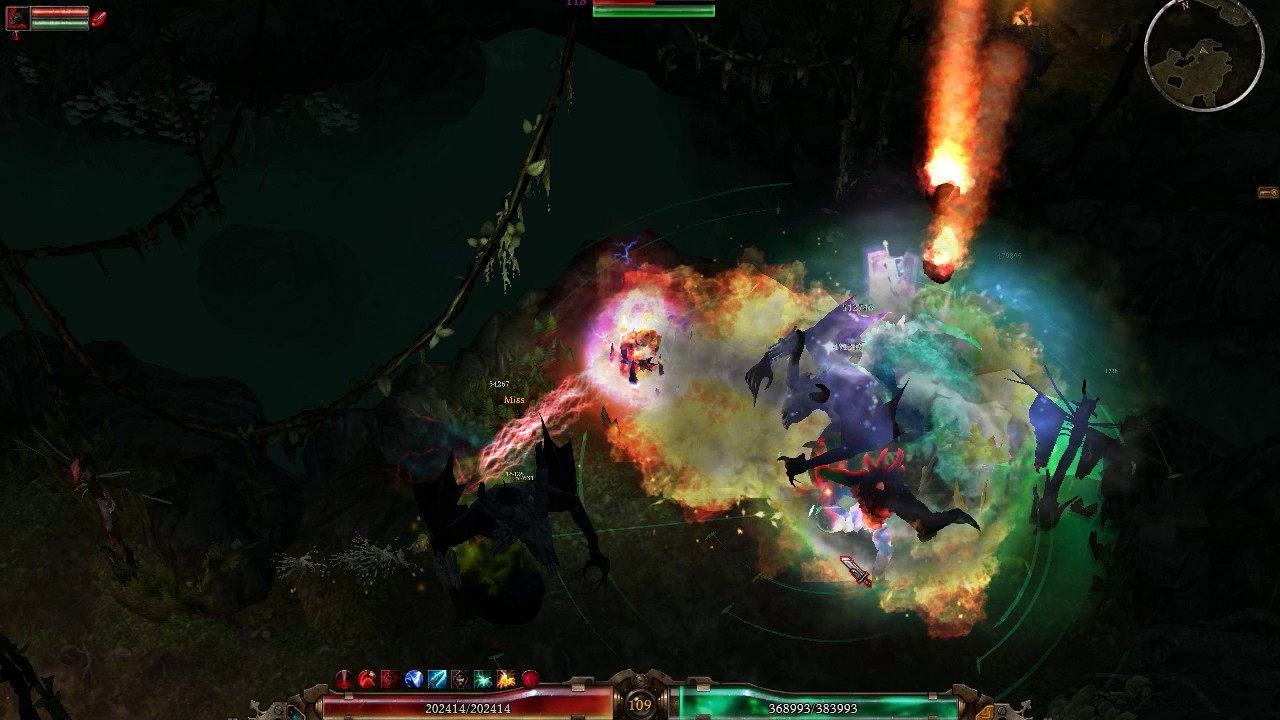 Grim Dawn Insanity: Level 50+ Viloth Endgame Dungeon