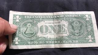 2017 ONE DOLLAR BILL INC ERROR Wealth