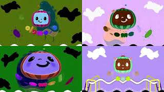 Cocomelon Peppa, Don't Splash Us ! Intro Logo Effects | Sponsored | Gamavision Csupo 2001 Effects X4