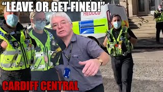 Cardiff Central Police Station   Audit