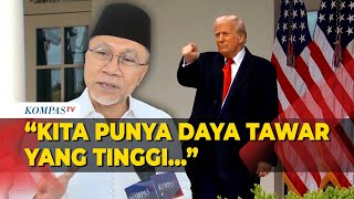 Menko Zulkifli Hasan Optimis Negosiasi Tarif Trump Berujung Win-Win