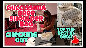 GUCCISIMA BREE | CAMERA BAG | ONE OF THE BEST SELLER OF GUCCI | GUCCI ITALY | GUCCI THE MALL FIRENZE