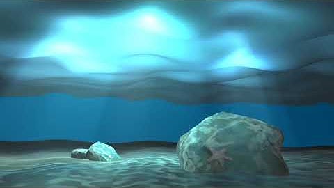 realistic underwater animation (prisma 3D and avu video editor)