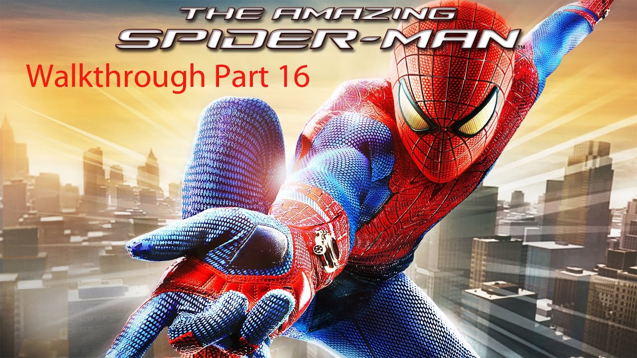 The Amazing Spiderman Walkthrough Chapter 7: Oscorp Maze (Part 1