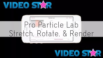 Pro Particle Lab ~ Stretch, Rotate, and Render