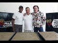 Danny glover michael madsen  frederico lapenda are inducted to the paulinia hall of fame