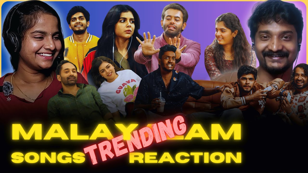 🎶 Reacting to 5 Malayalam Hits: Queen of the Night, Shoka Mookam & More! 😍