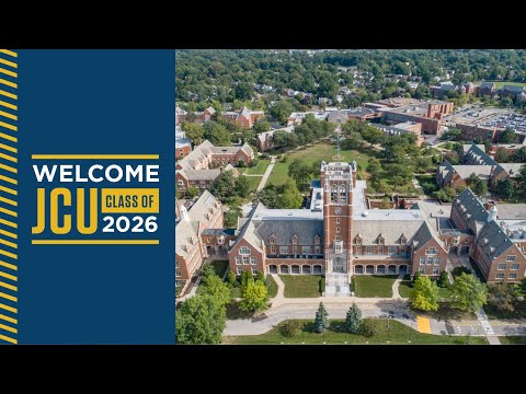 Welcome John Carroll University Class of 2026