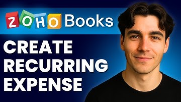 How to Create a Recurring Expense In Zoho Books (Tutorial 2025)