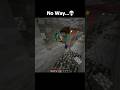 Minecraft Bedrock Meme #shorts