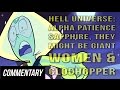 [Blind Commentary] Hell Universe: Alpha Patience Sapphire, They Might Be Giant Women &amp; Clodhopper