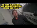 Officer Padrta - 18-Year-Old Claims She Has a Medical Condition that Makes Her Steal