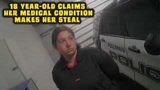 Officer Padrta - 18-Year-Old Claims She Has a Medical Condition that Makes Her Steal