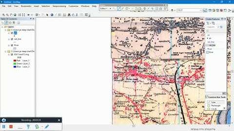 HOW TO CREATE SHAPE FILES (POINT, LINE AND POLYGON) IN ArcGIS SOFTWARE