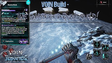 VOIN - The Shattered Ruins Build! (And where to get Shatterflesh)
