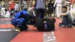 Conquest BJJ Kail In action 443-668-9769