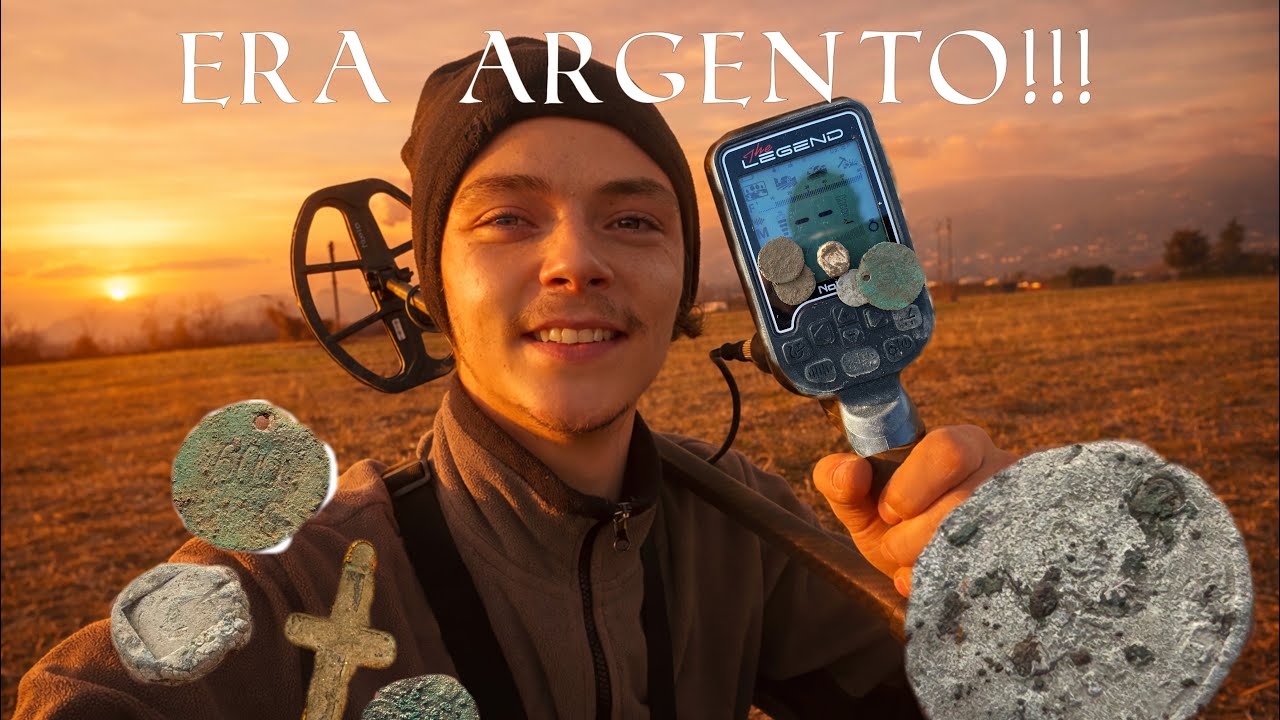 ERA ARGENTO MA NON LO HO CAPITO SUBITO-Campo PROFICUO PT.5- RICERCA CON NOKTA LEGEND!