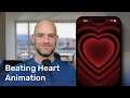 Heart beat animation