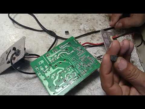 how to repair battery charger 10 amp